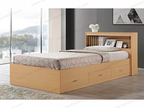 تخت تک نفره باکسدار T718
